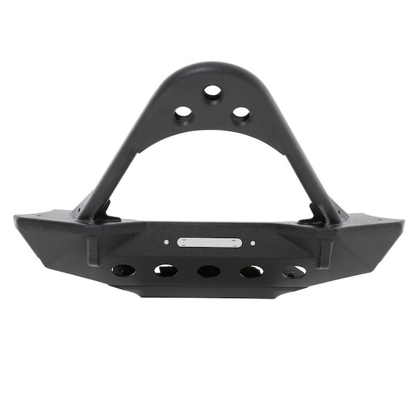 Smittybilt 0718 WRANGLER JK 2/4 DR SRC FRONT STINGER BUMPER W/DRING MOUNTS; BLACK TEXTURED 76524 - main